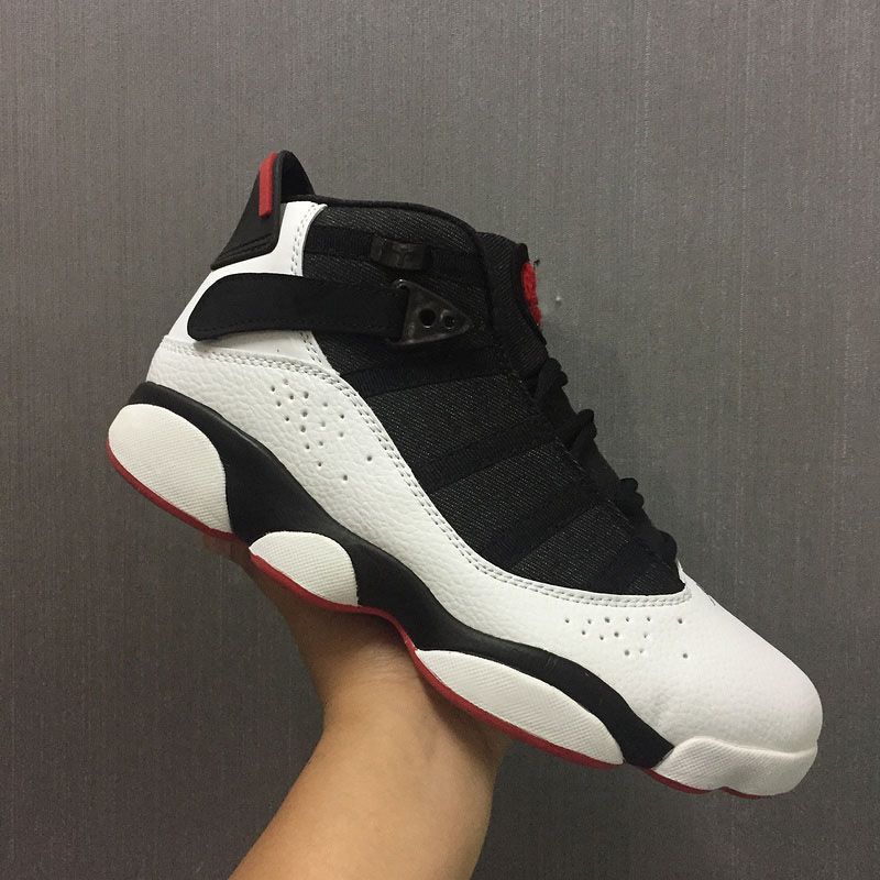 Men RETRO 6 RINGS Basketball Shoes 