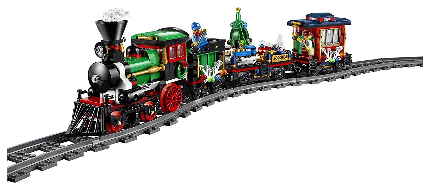 lepin christmas train