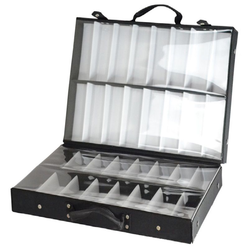 Wholesale Stylish And Cheap BRAND 32 Glasses Display Case, Eyewear