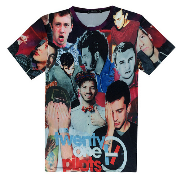 twenty one pilots t shirt