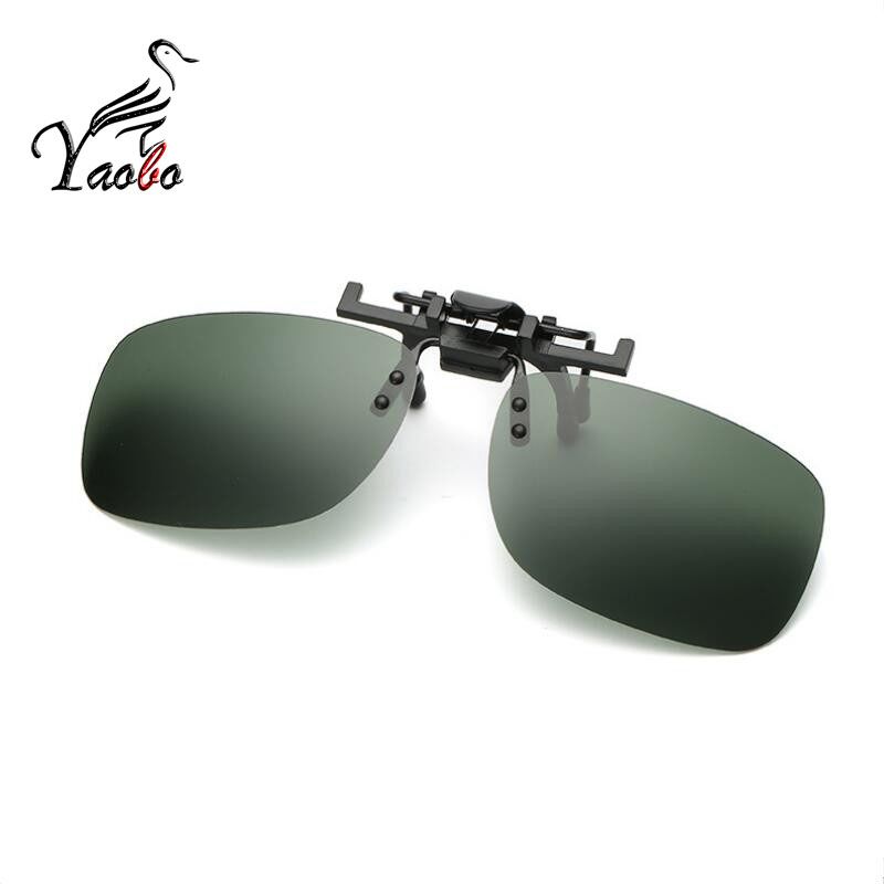 Acquistare Yaobo Polarizzato Clip Su Occhiali Da Sole Clip Su Occhiali  Quadrati Polaroid Lens Uomini Donne Specchio Clip Occhiali Da Sole Night  Vision Driving Economico | Consegna Veloce E Qualità | DHgate Italy