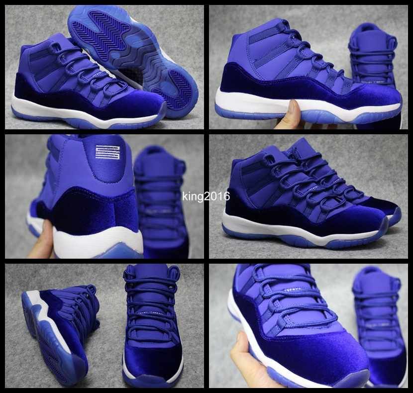 purple velvet 11s