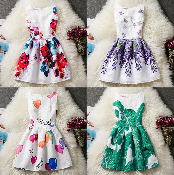 butterfly sundress