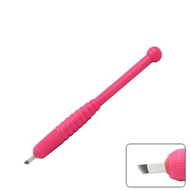 Eyebrow DISPOSABLE Microblading Pen With Blade CF/U Needle 9 Pin 12 Pin