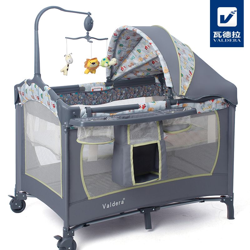 folding bed baby