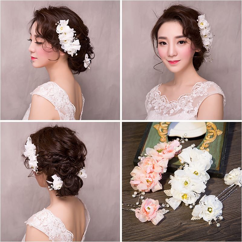 real flower headdress