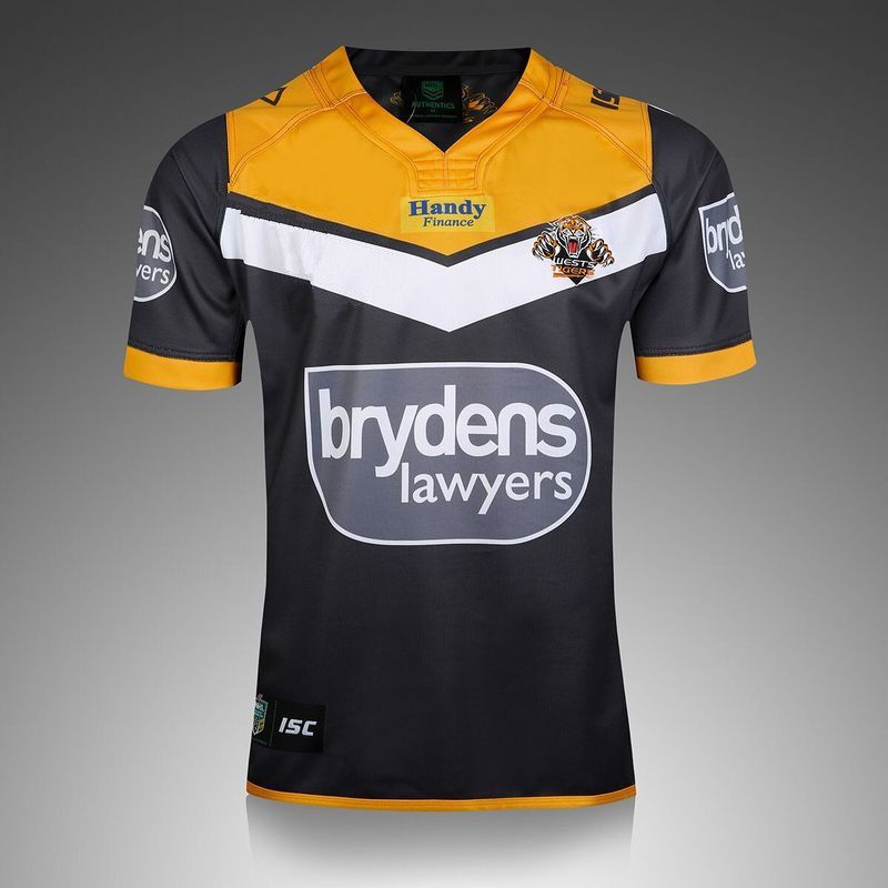 west tigers jersey