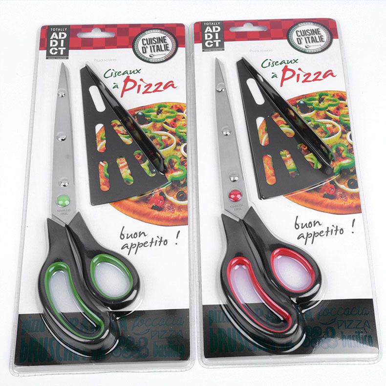 Detachable Pizza Scissors Stainless Steel Pizza Shovel Kitchen Scissors