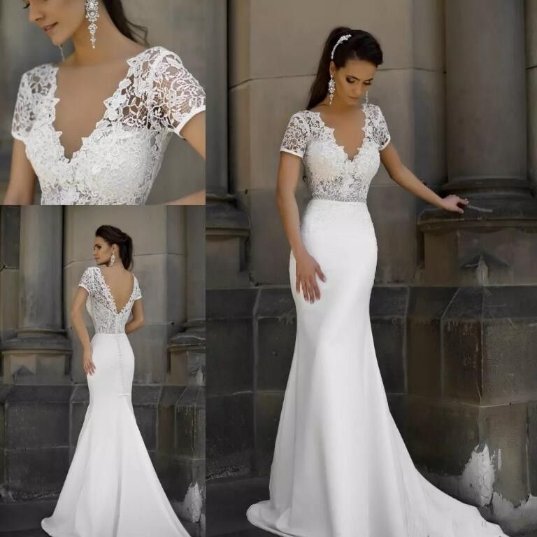 bridal dresses for short brides