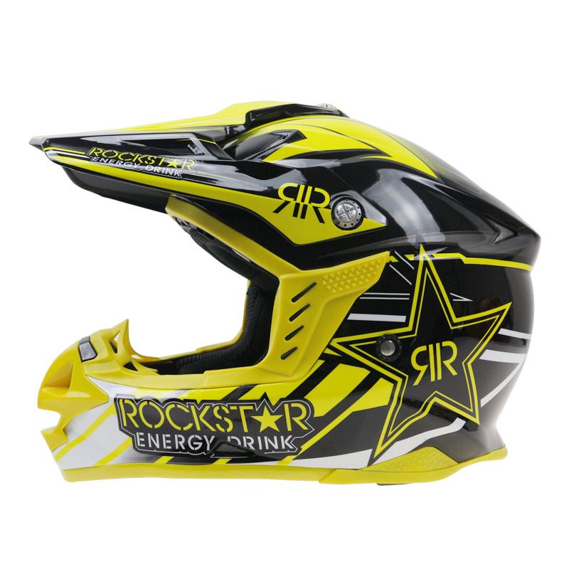 rockstar motocross helmet