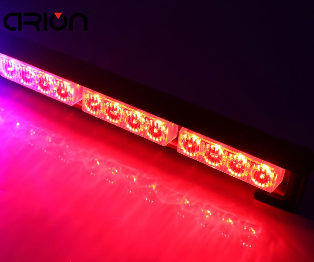 Car Styling 12 LED 36W Emergency Vehicle Strobe Lights Windshields