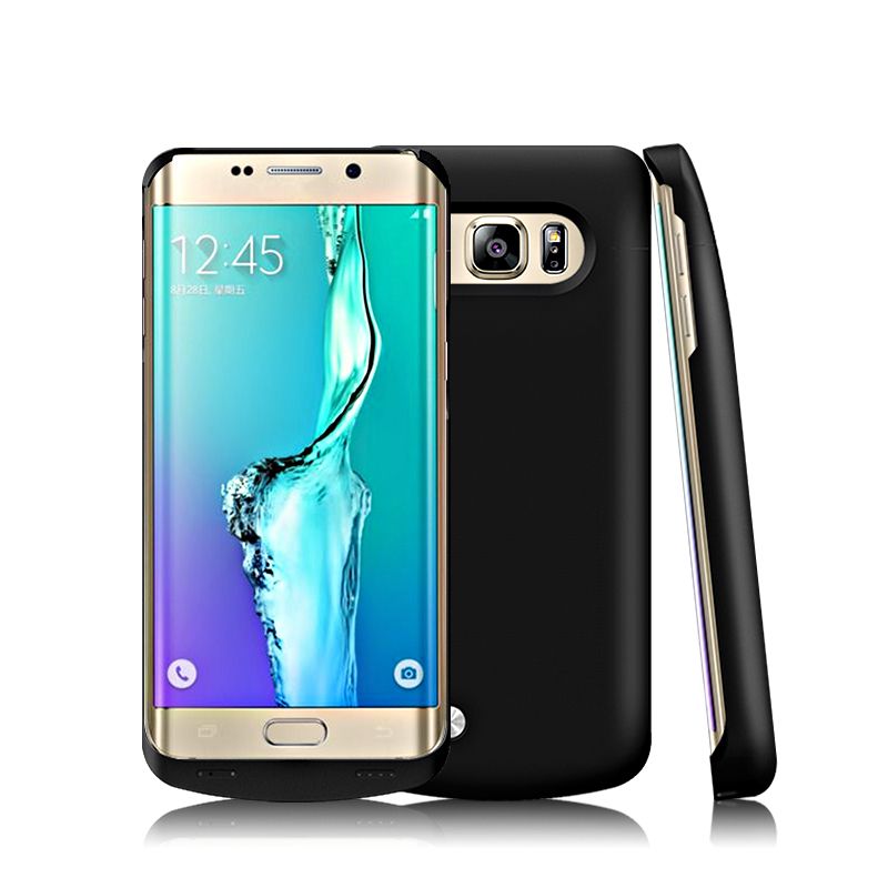 Caso Galaxy S6 Edge Plus de la energía de la batería el Powerbank