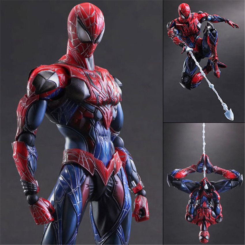 figura del hombre araña