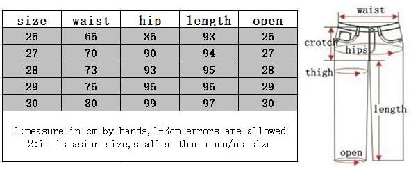 2018 female jeans embroidery letter patchwork stitch detailed faded size 26 jeans in us