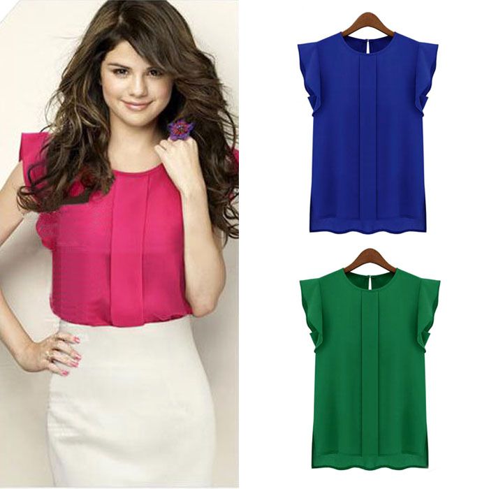 modas de blusas para señoras