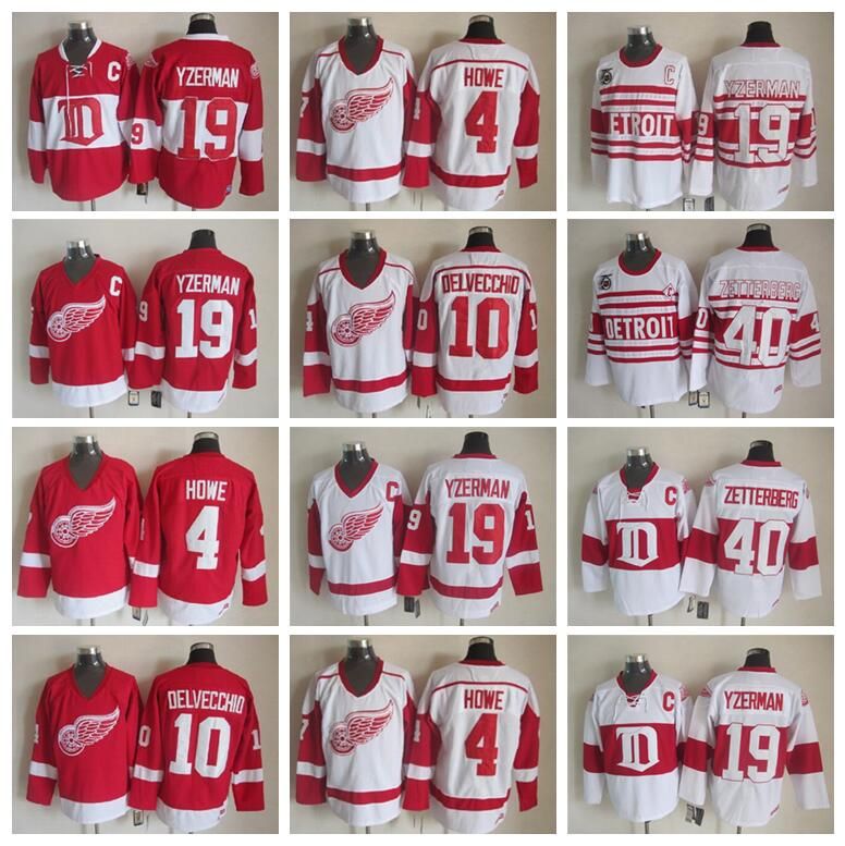 steve yzerman jersey number