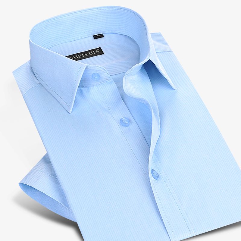 mens light blue formal shirt