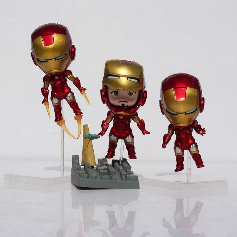 iron man cute figure