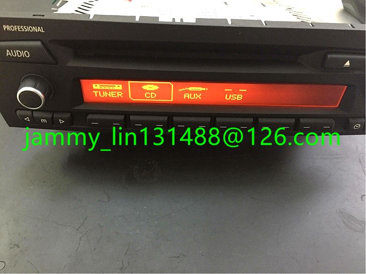 BMW CAR RADIO PROFESSIONAL CD PLAYER 