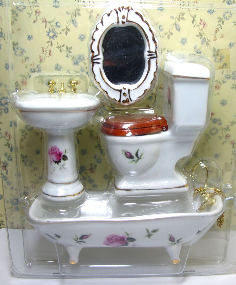 miniature bathroom furniture