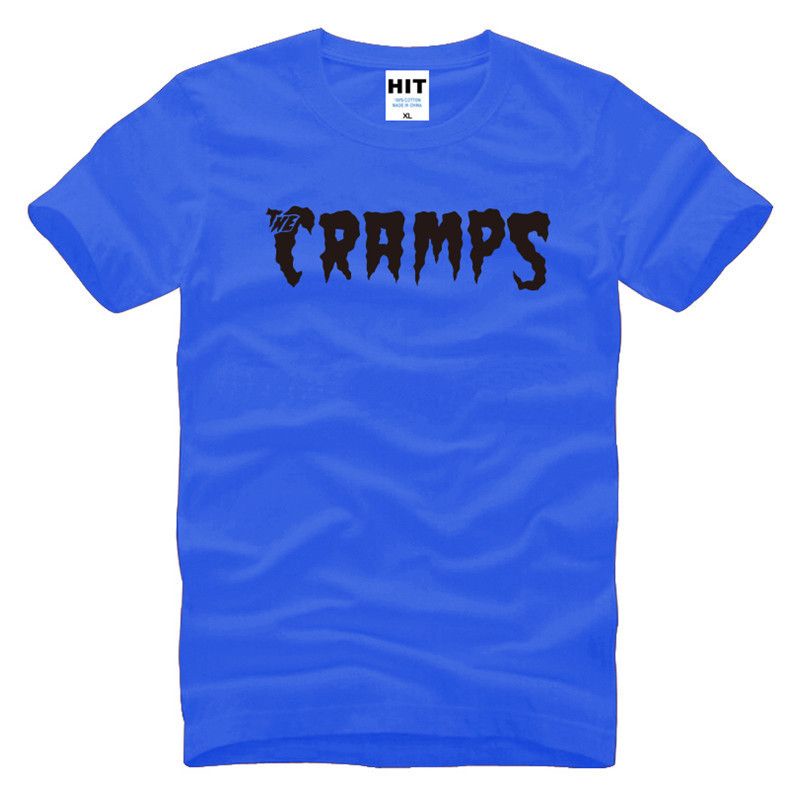 The Cramps T Shirt Men Summer Garage Punk T Shirts Men Short The Cramps T Shirt Men Summer Garage Punk T shirts Men Short