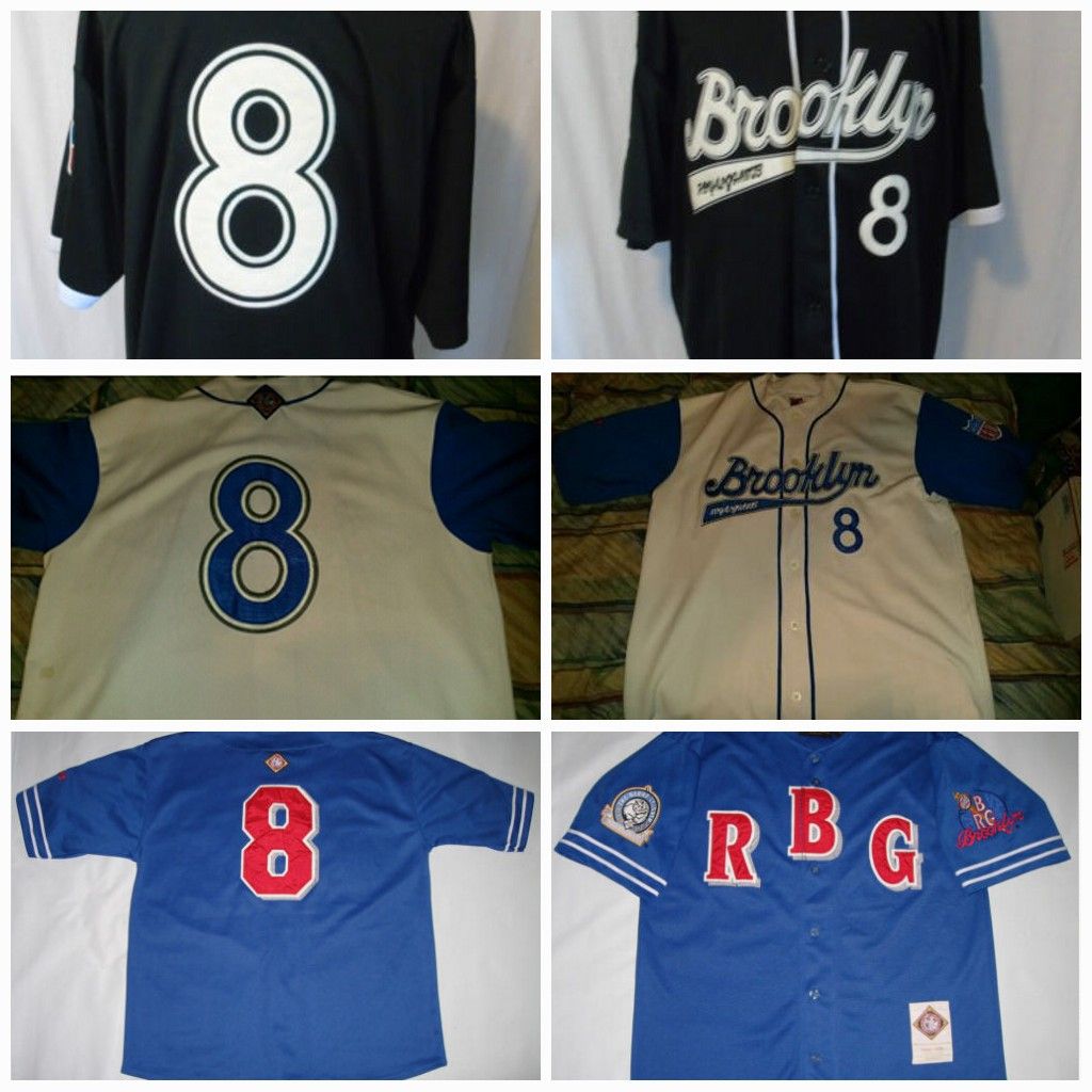 brooklyn royal giants jersey