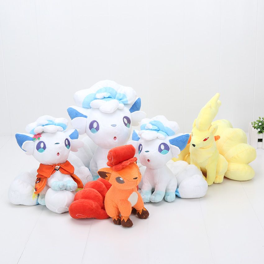 alolan vulpix toys