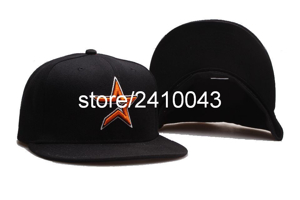 astros fitted hat