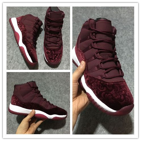 maroon heiress 11s