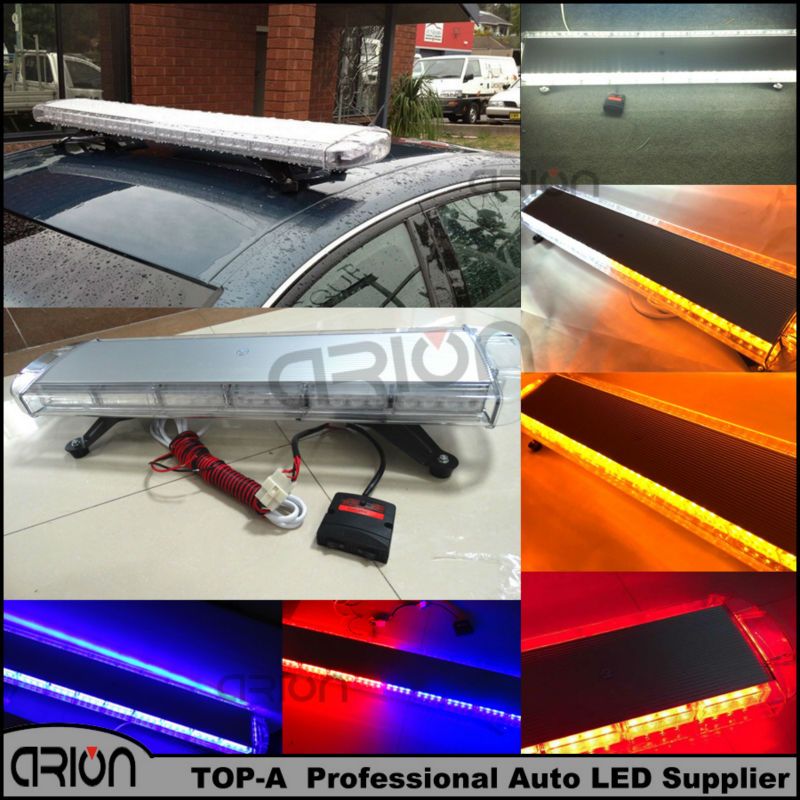 30 Inch New 12/24V 56W 56 LED Car Truck Vehicle Strobe Emergency