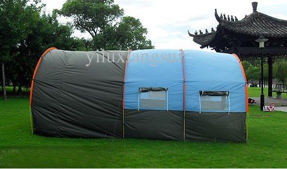 tent and tunnel
