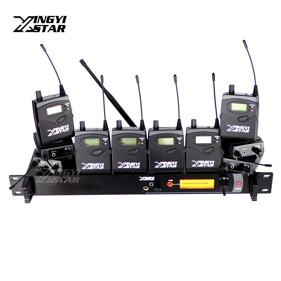 wireless stage monitor system