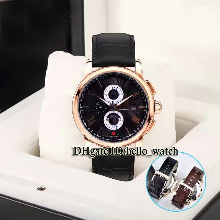 Satin Al 4 Renk Ucuz New Star 4810 Otomatik Ay Fazi Erkek Kol Siyah Dial Deri Kayis Rose Gold Yuksek Kalite Saati Tl862 63 Dhgate Comda