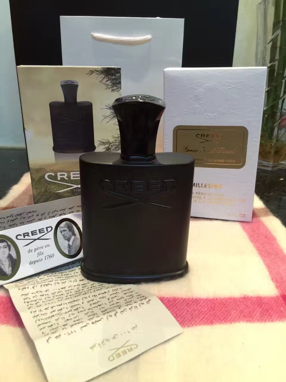 creed green irish tweed 120ml