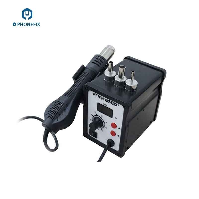 Fixphpone Pc إصلاح الهاتف المحمول أداة إصلاح لحام الجدول صيانة الحديد Atten At858d Smd محطة إعادة العمل الهواء الساخن منفاخ الحرارة بندقية من عند Sryang86 294 02ر س Kr Dhgate Com