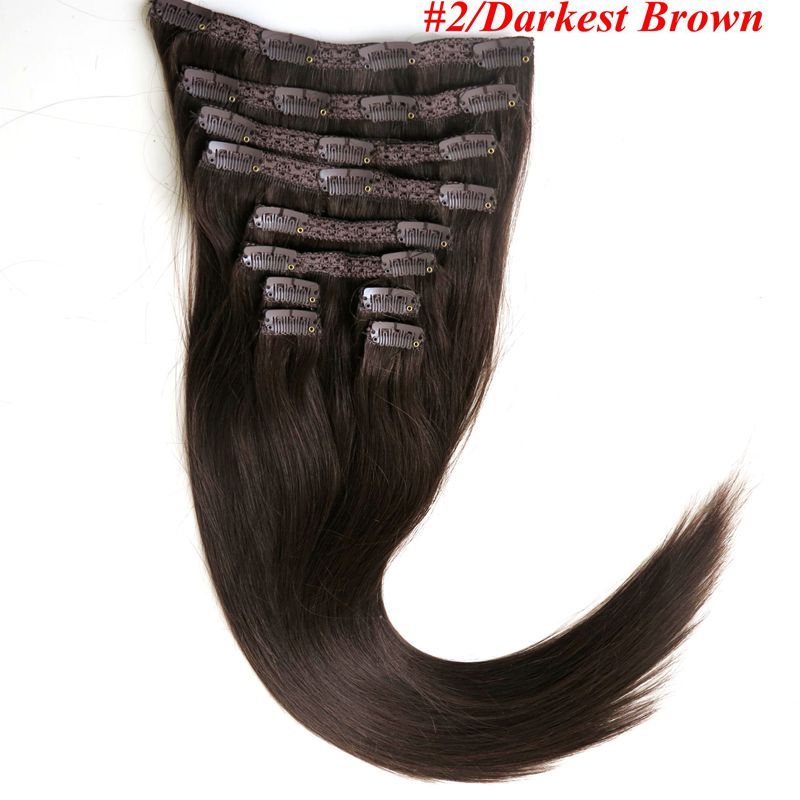 #2/Darkest Brown