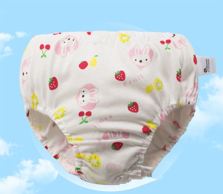 2021 0 12M New Baby Cotton Underpants Newborn Baby Underwear Cotton