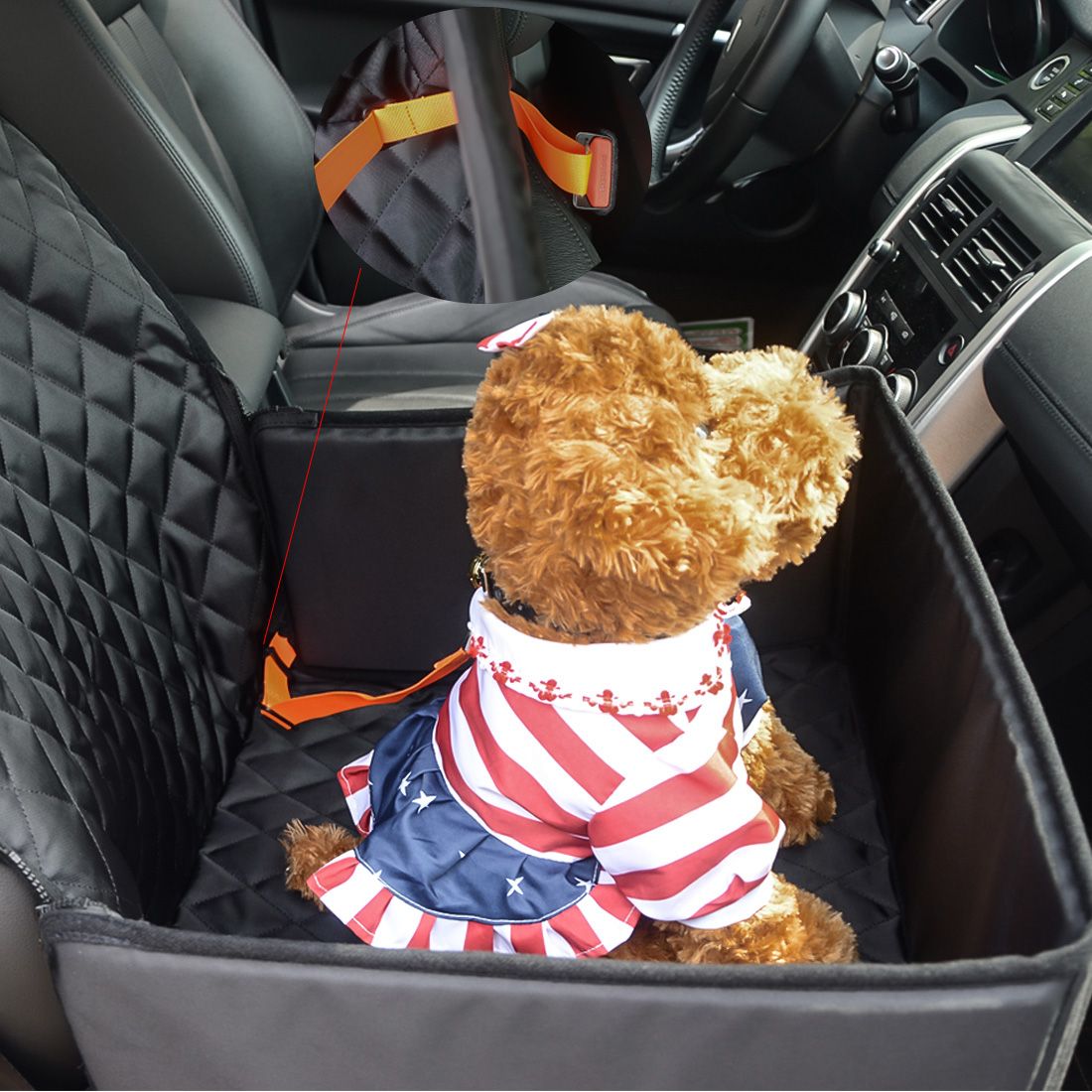 front dog seat cover