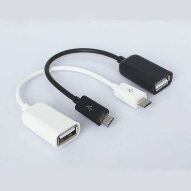 Cable Length Gold Connectors OTG Converter Adapter 1 Pair Micro USB/&Type-C OTG Male to USB 3.0 Female Converter Adapter for Android Phone