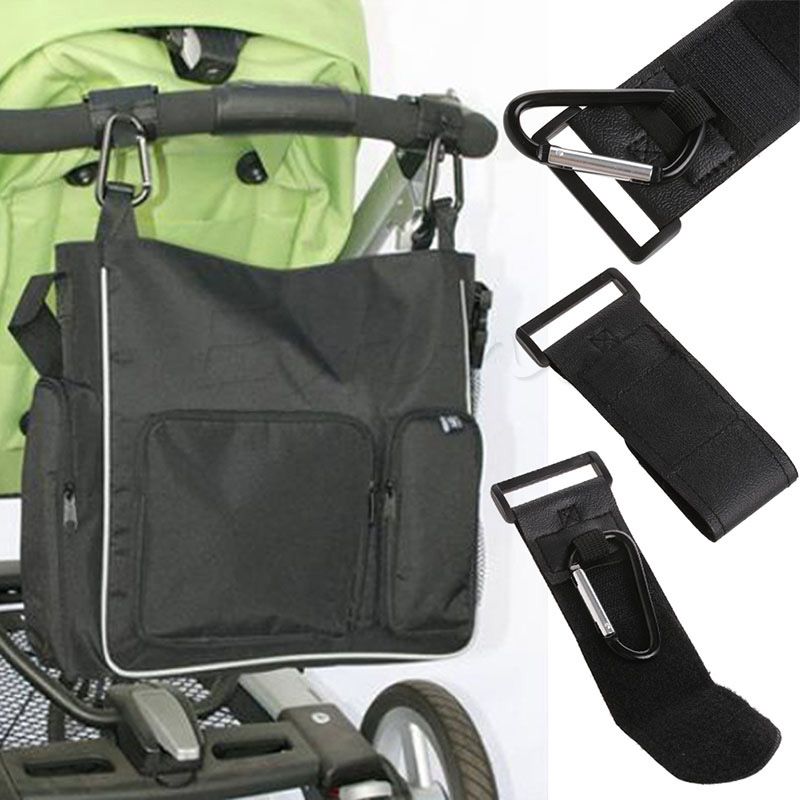 Baby Pushchair Stroller Clip Hook Buggy Pram Carabiner Diaper Bag Hanger Hooks 