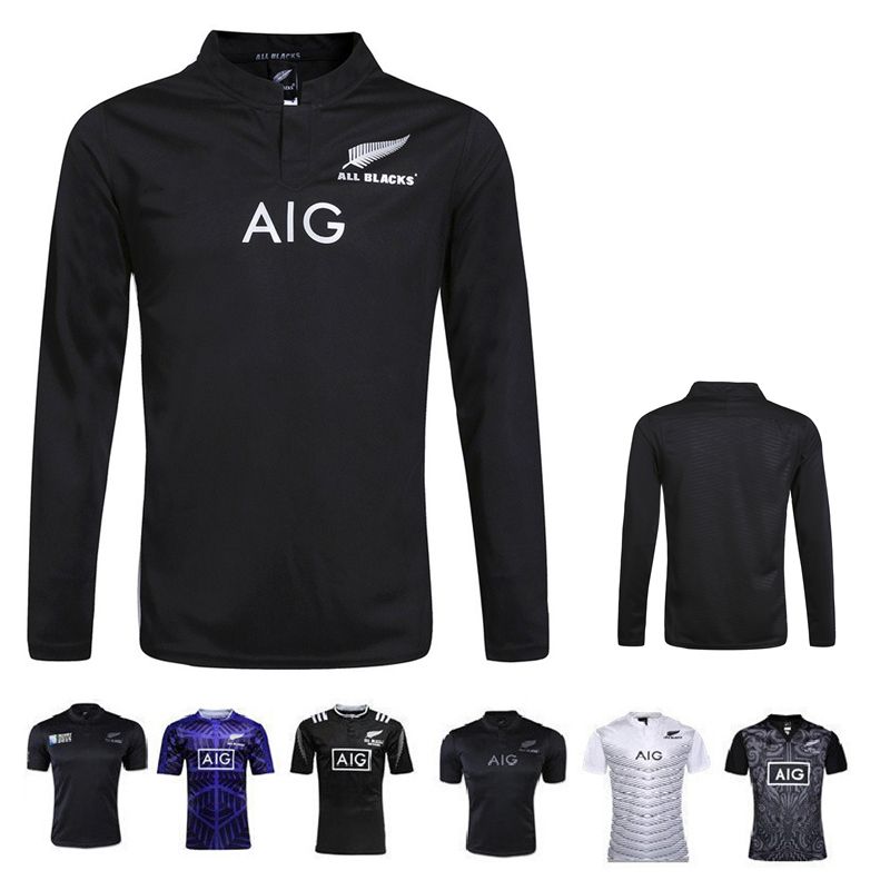 all black rugby shirts for sale