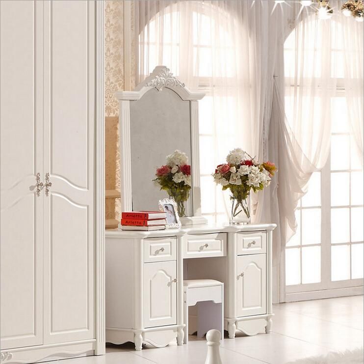 2020 Factory Price Royaleuropean Mirror Table Modern Bedroom