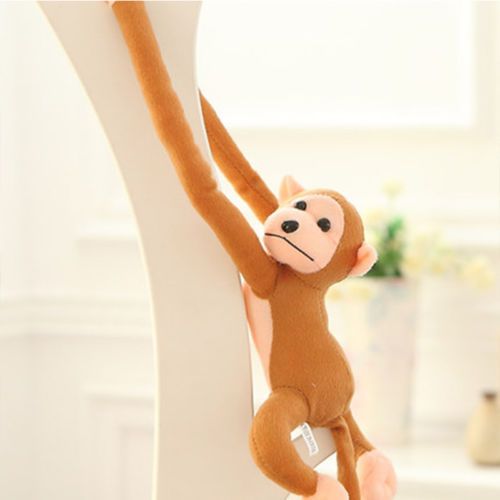 hanging monkey soft toy