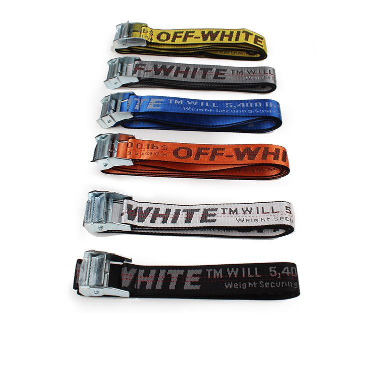 Off White Belt Unisex Hip Hop Fashion Style Skateboard Army Military Ceinture Kanye You Cut Me Off White Virgil Abloh Belts From Goodluckok2018, $13.48 | DHgate.Com