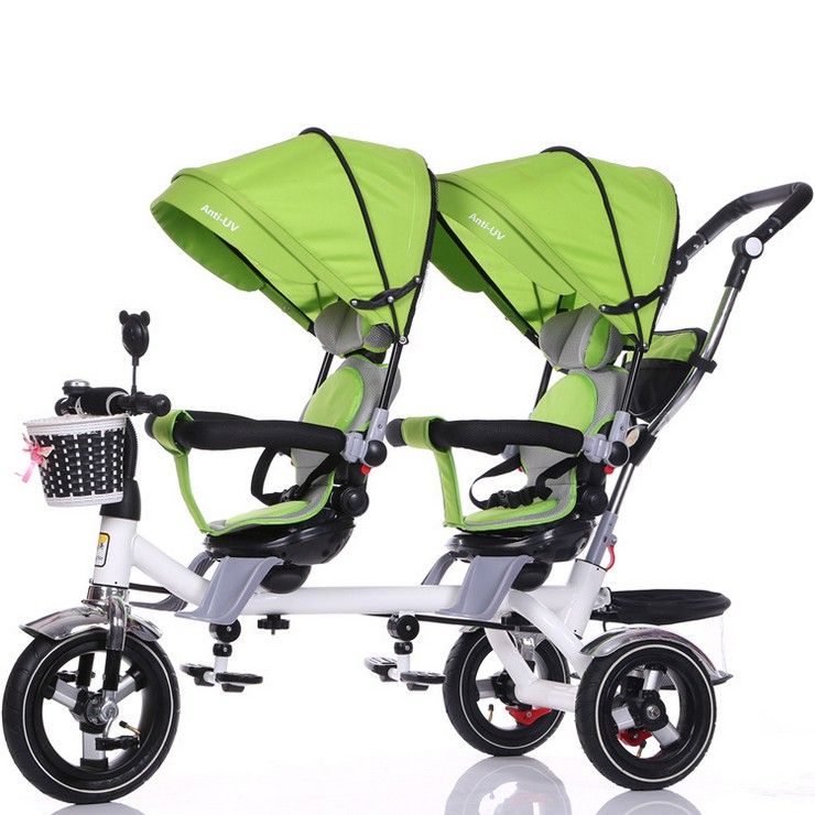 luxury double stroller