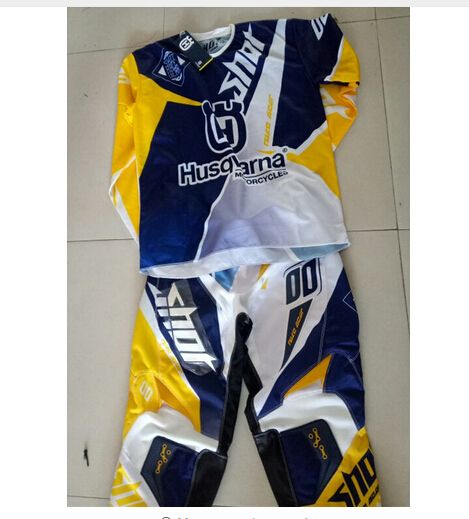 husqvarna dirt bike gear