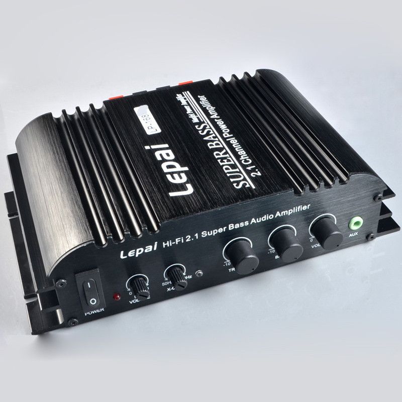 Stereo Audio Amplifier 2 X 40W & 1x68W Sub Output HI FI 2.1 Channel