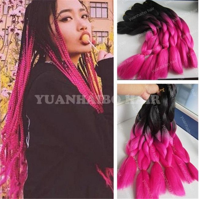 Compre 20 Polegada Ombre Preto Rosa Ombre Preto Azul Ombre Jumbo Tranca De Cabelo 1 Jet Preto Sintetico Tranca De Cabelo Para Torcao Tranc De Yuanhaibohair 211 37 Pt Dhgate Com Elas fazem literalmente a cabeça de homens e mulheres e não é à. compre 20 polegada ombre preto rosa ombre preto azul ombre jumbo tranca de cabelo 1 jet preto sintetico tranca de cabelo para torcao tranc de