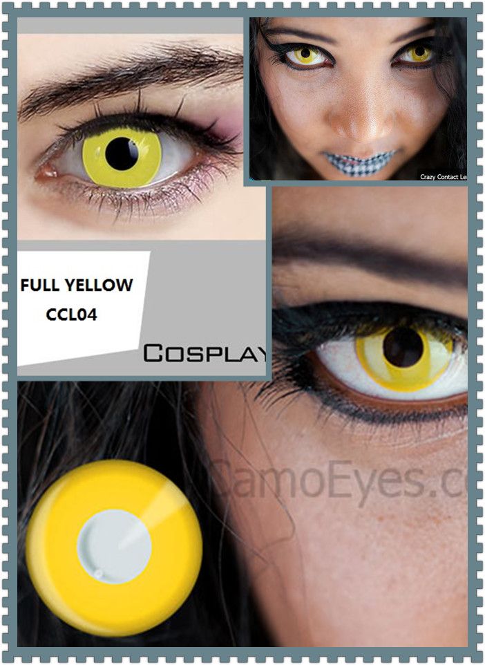 Halloween contact lenses colored contacts white screen devil cosplay crazy contact lens wholesale 2 pcs = 1 pair free shipping by ePacket Halloween contact lenses colored contacts white screen devil cosplay crazy contact lens wholesale 2 pcs = 1 pair free shipping by ePacket