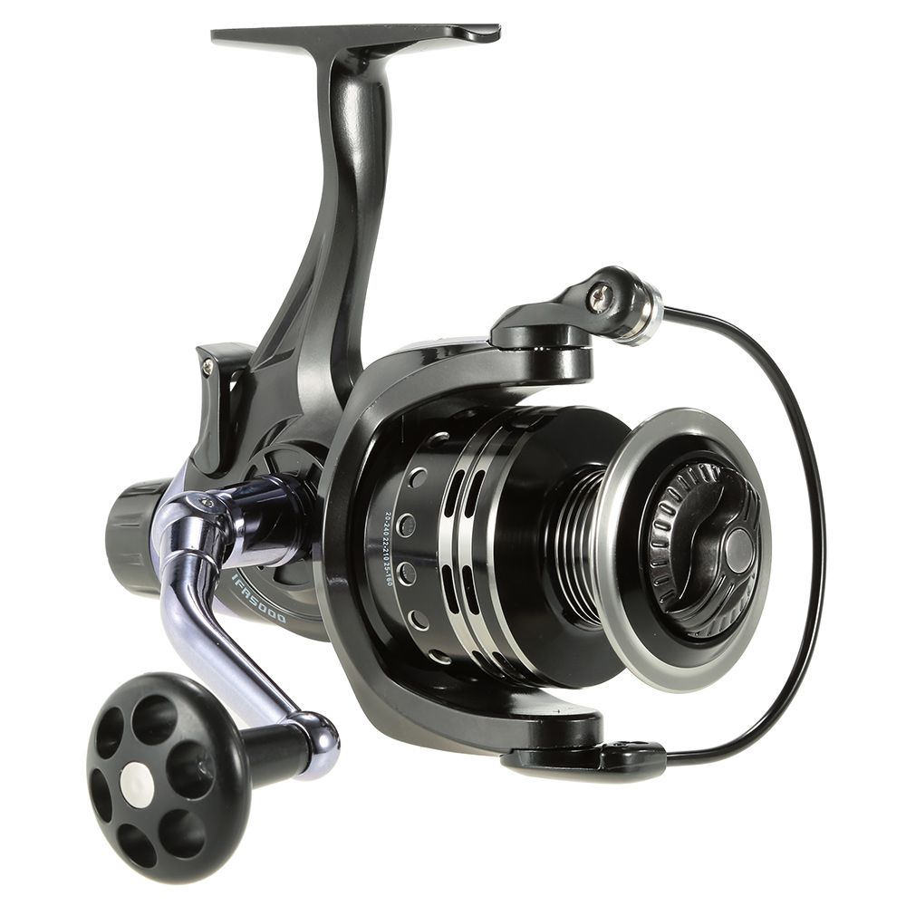 Metal Spool Spinning Fishing Reel 11+1 High Speed Ball Bearings Front//Rear Brake